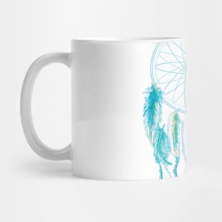 Baby Blue Dreamcatcher Mug